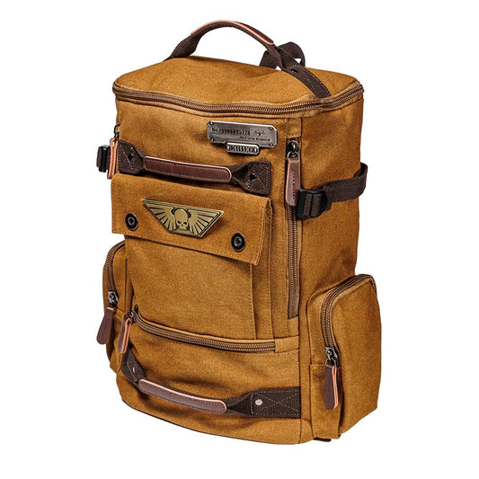 Starforged Krieg Rucksack Braun Computertasche M