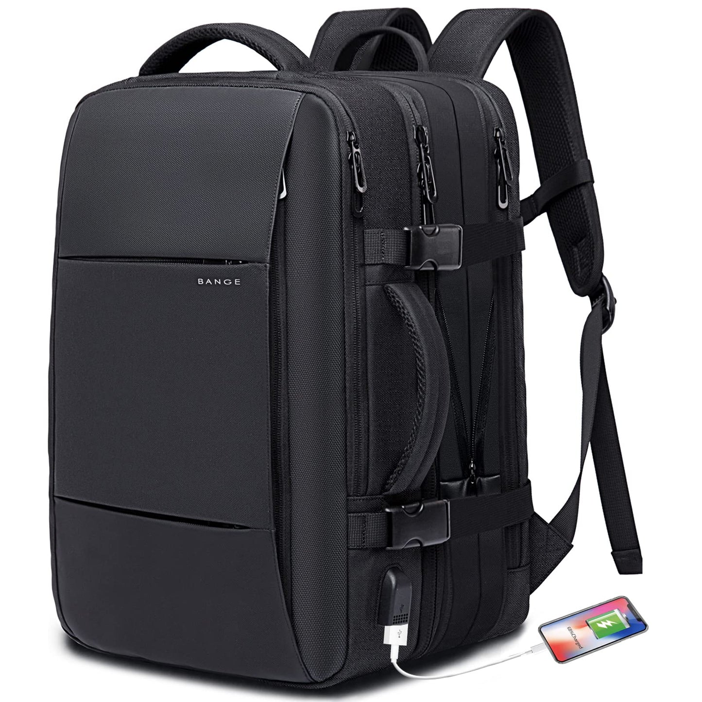 BANGE Handgepäck Rucksack 45L Business Laptop Tasche