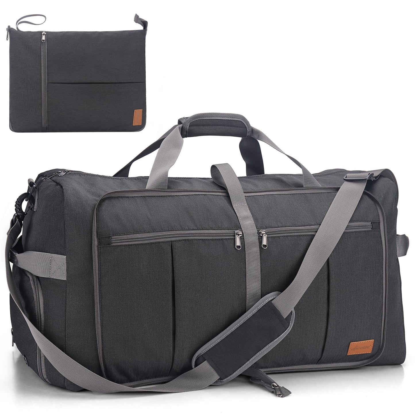 Upeelife Große Reisetasche 125L Herren Damen